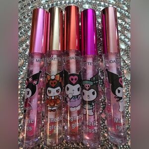 HUDA BEAUTY Sparkling Magnetic Lip Gloss